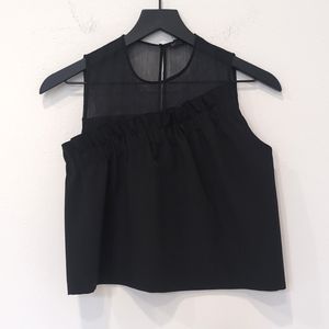 Zara Asymmetric Blouse